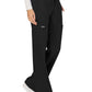 Women's 5-Pocket Mid Rise Drawstring Pant