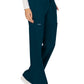 Women's 5-Pocket Mid Rise Drawstring Scrub Pant