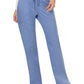 Women's 5-Pocket Mid Rise Drawstring Pant - WW120 - Ciel