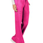 Women's 5-Pocket Mid Rise Drawstring Scrub Pant