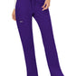 Women's 5-Pocket Mid Rise Drawstring Pant - WW120 - Grape
