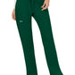 Women's 5-Pocket Mid Rise Drawstring Pant - WW120 - Hunter Green