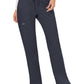 Women's 5-Pocket Mid Rise Drawstring Scrub Pant