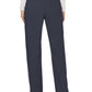 Women's 5-Pocket Mid Rise Drawstring Scrub Pant