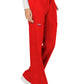 Women's 5-Pocket Mid Rise Drawstring Scrub Pant