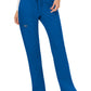 Women's 5-Pocket Mid Rise Drawstring Pant - WW120 - Royal