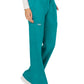 Women's 5-Pocket Mid Rise Drawstring Scrub Pant