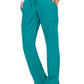 Women's 5-Pocket Mid Rise Drawstring Scrub Pant