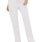 Women's 5-Pocket Mid Rise Drawstring Pant - WW120 - White