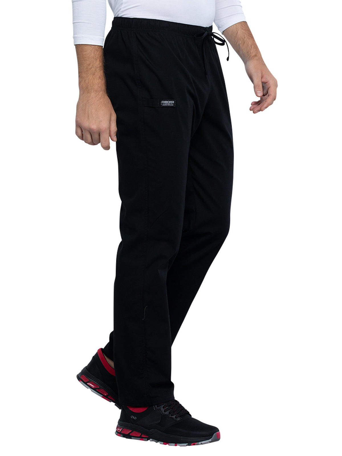 Unisex Pocketless Drawstring Pant