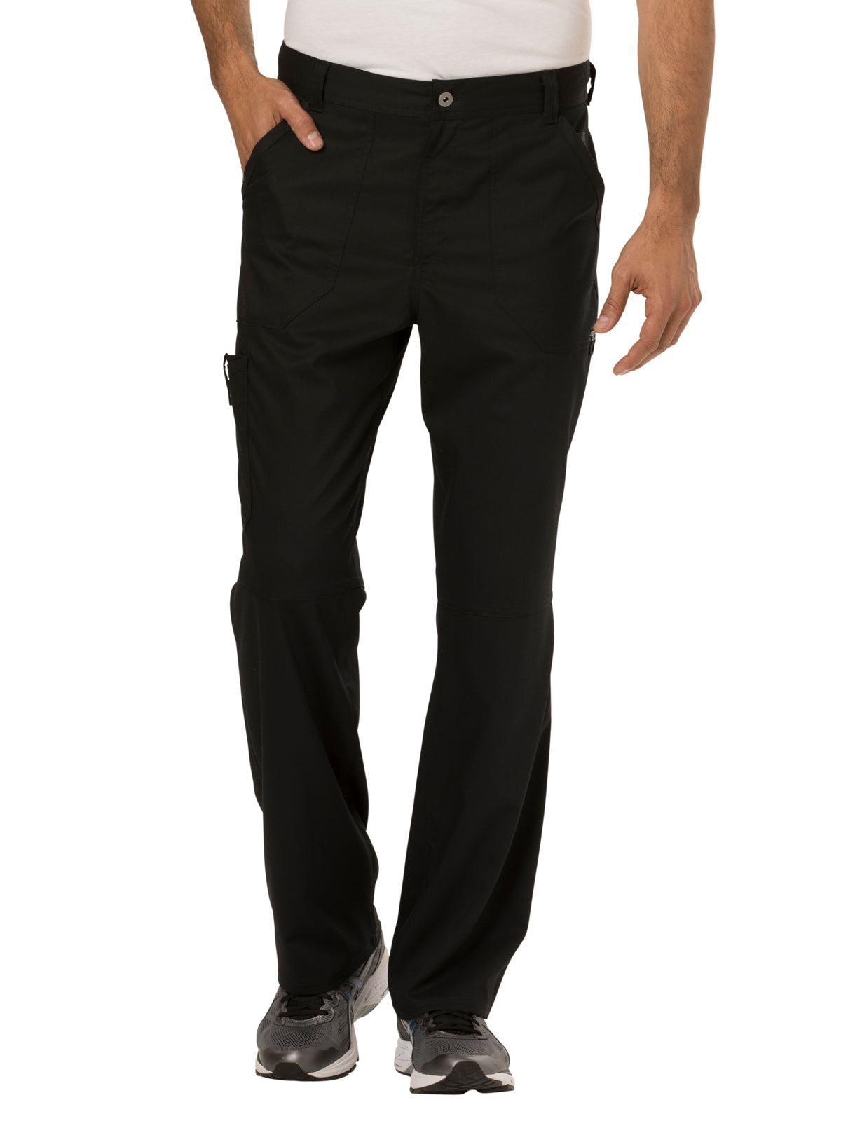 Men's Drawstring Fly Front Pant