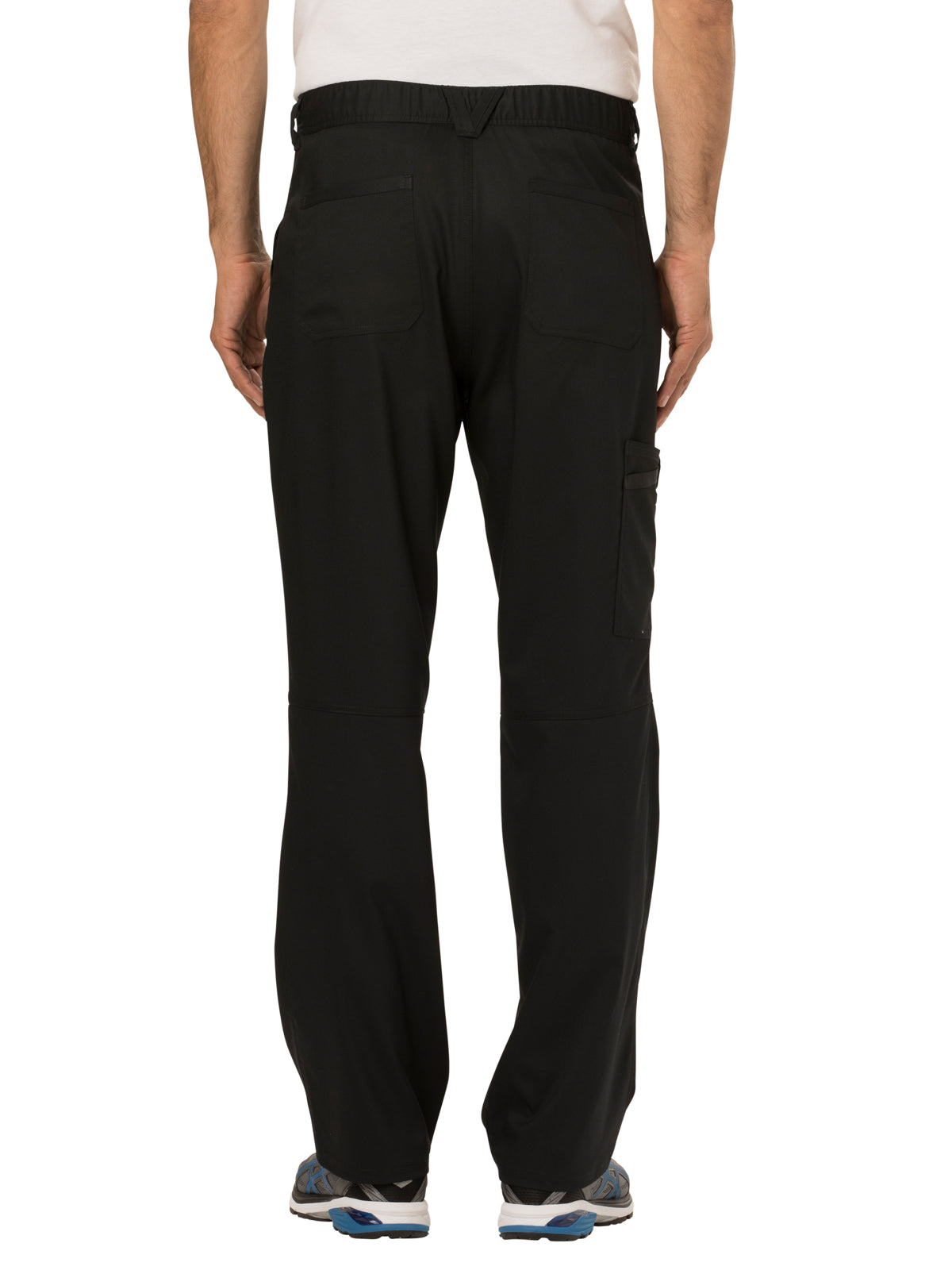 Men's Drawstring Fly Front Pant