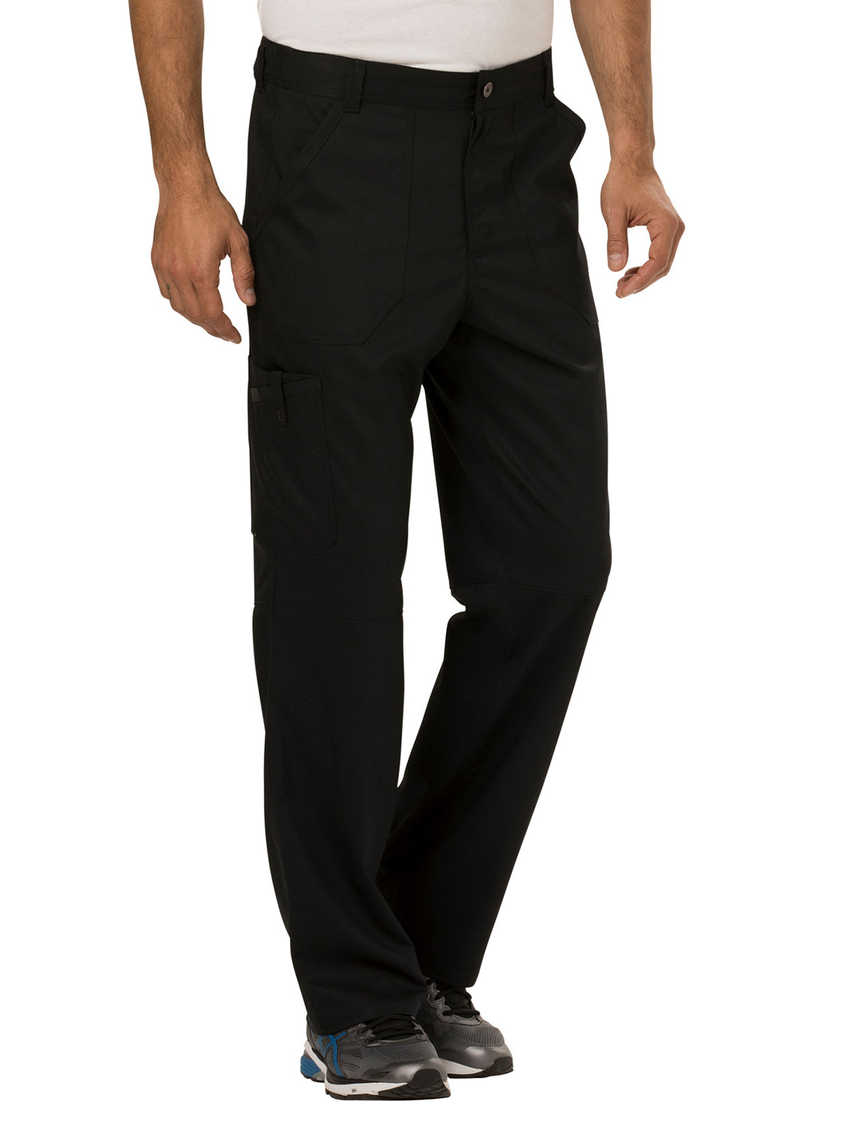 Men's Drawstring Fly Front Pant