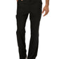 Men's 7-Pocket Fly Drawstring Front Pant - WW140 - Black