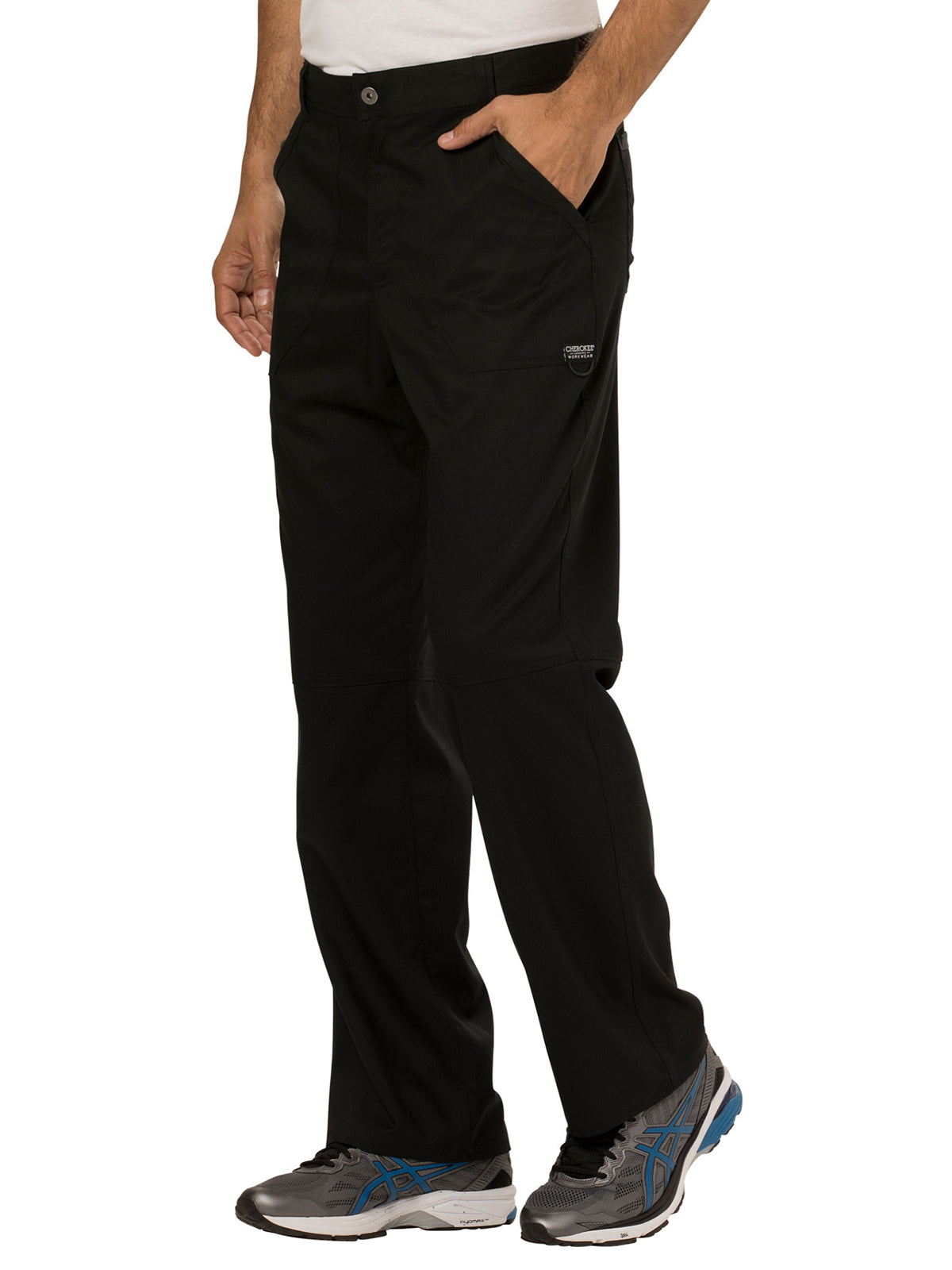 Men's Drawstring Fly Front Pant