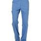 Men's 7-Pocket Fly Drawstring Front Pant - WW140 - Ciel Blue