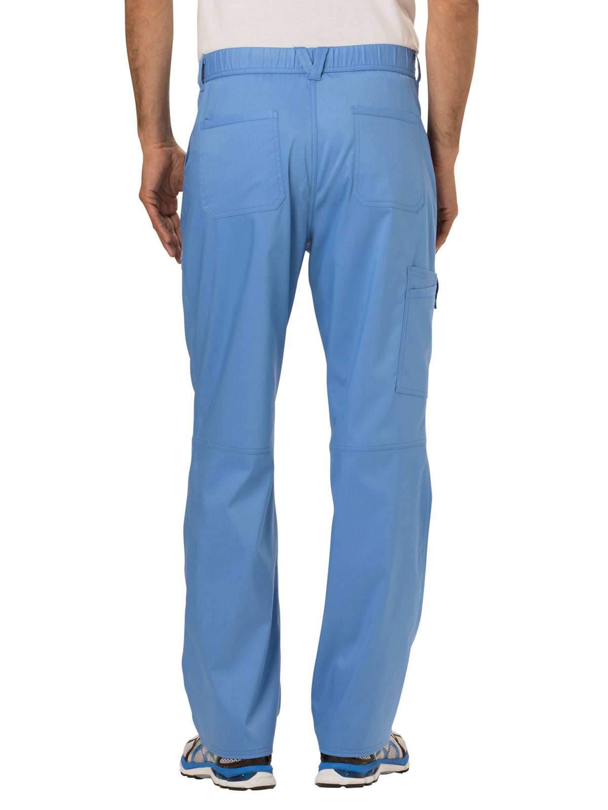 Men's Drawstring Fly Front Scrub Pant