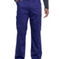 Men's Drawstring Fly Front Scrub Pant