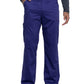 Men's 7-Pocket Fly Drawstring Front Pant - WW140 - Grape