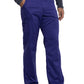 Men's Drawstring Fly Front Scrub Pant