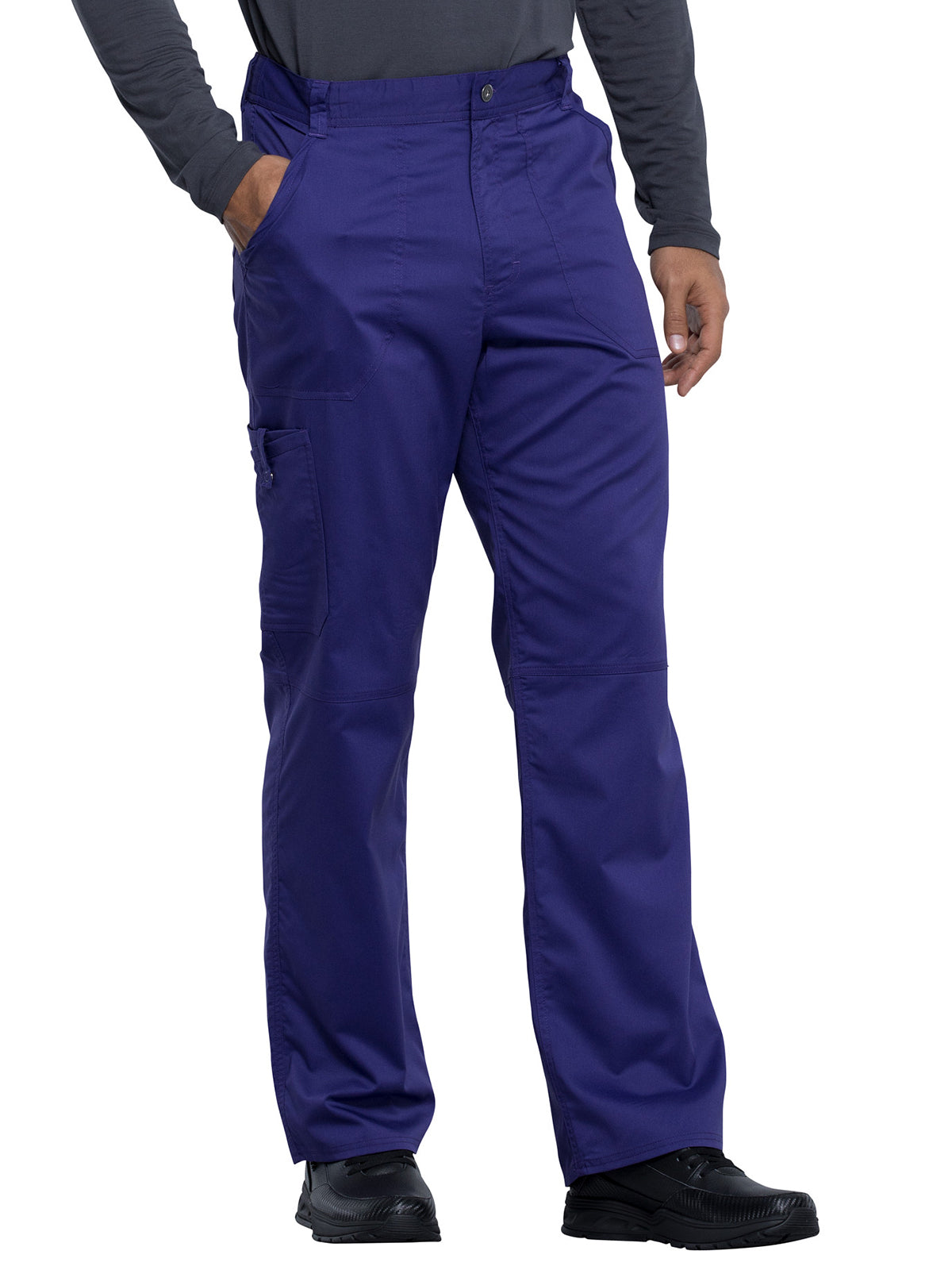 Men's Drawstring Fly Front Scrub Pant