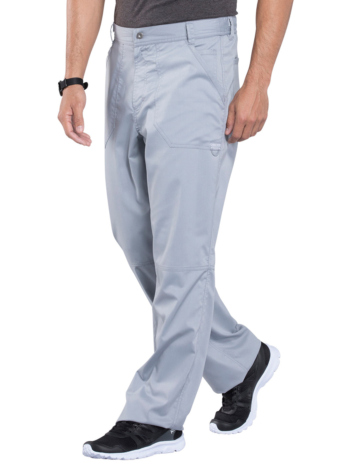 Men's Drawstring Fly Front Scrub Pant