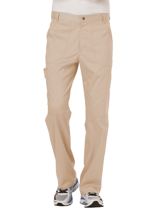 Men's Drawstring Fly Front Scrub Pant