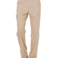 Men's 7-Pocket Fly Drawstring Front Pant - WW140 - Khaki
