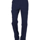 Men's 7-Pocket Fly Drawstring Front Pant - WW140 - Navy