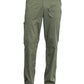 Men's 7-Pocket Fly Drawstring Front Pant - WW140 - Olive