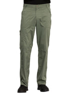 Men's 7-Pocket Fly Drawstring Front Pant - WW140 - Olive