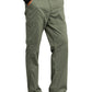 Men's Drawstring Fly Front Scrub Pant