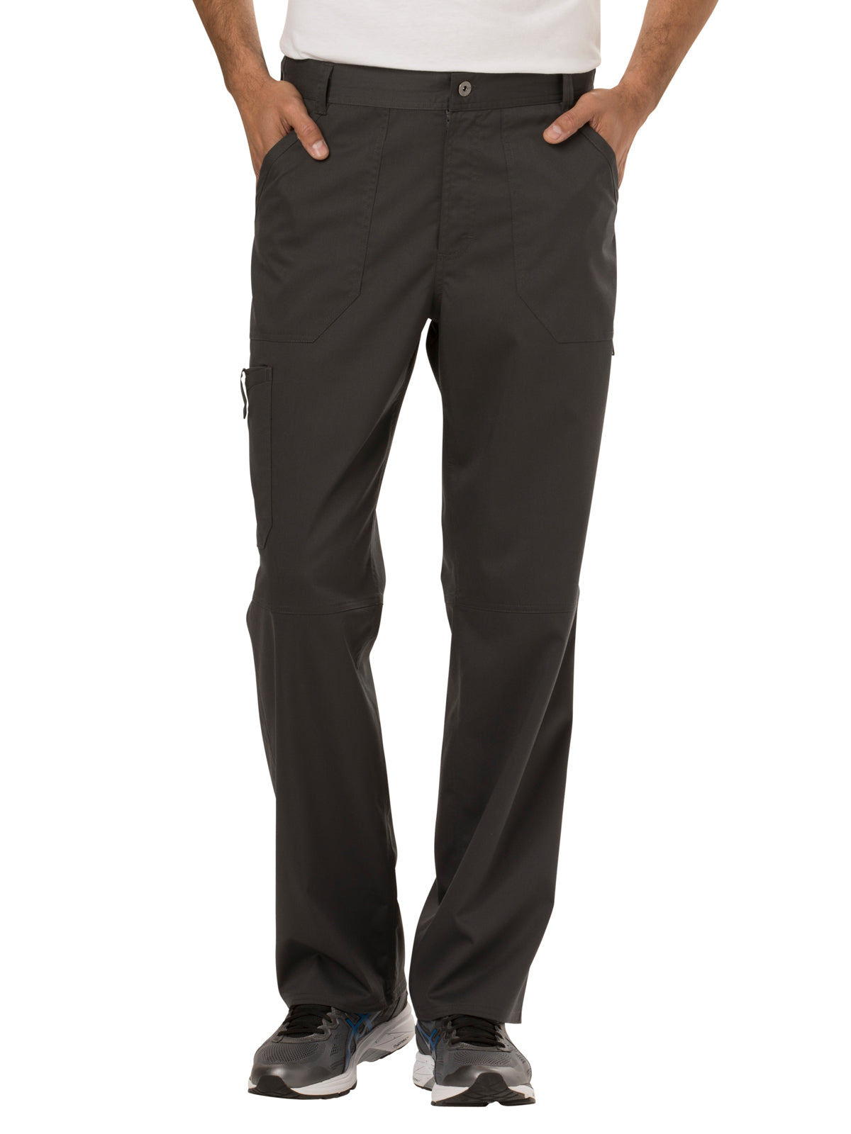 Men's Drawstring Fly Front Pant