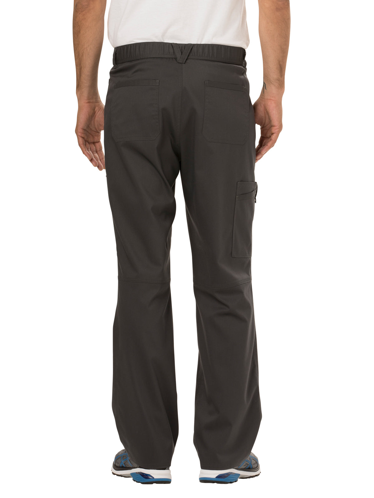 Men's Drawstring Fly Front Pant