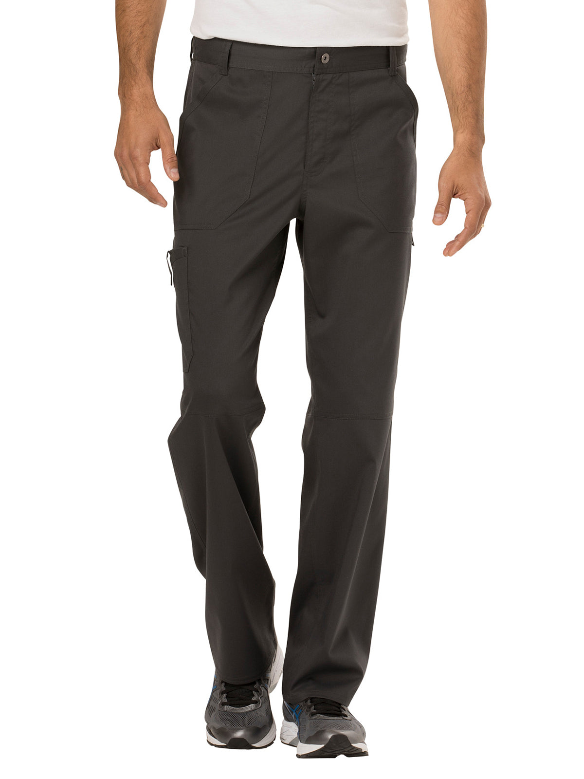 Men's Drawstring Fly Front Pant