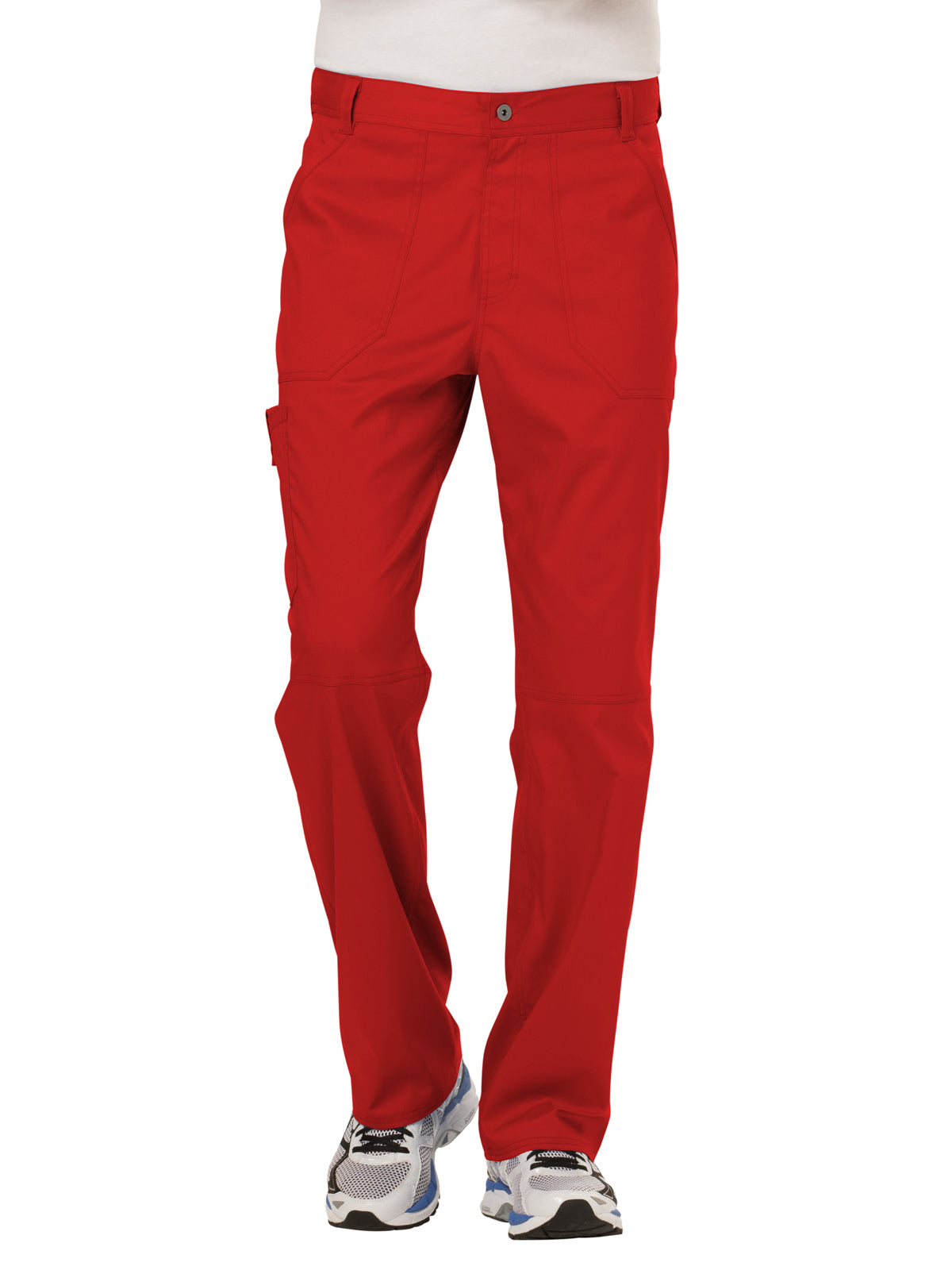 Men's Drawstring Fly Front Scrub Pant