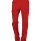 Men's 7-Pocket Fly Drawstring Front Pant - WW140 - Red