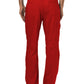 Men's Drawstring Fly Front Scrub Pant