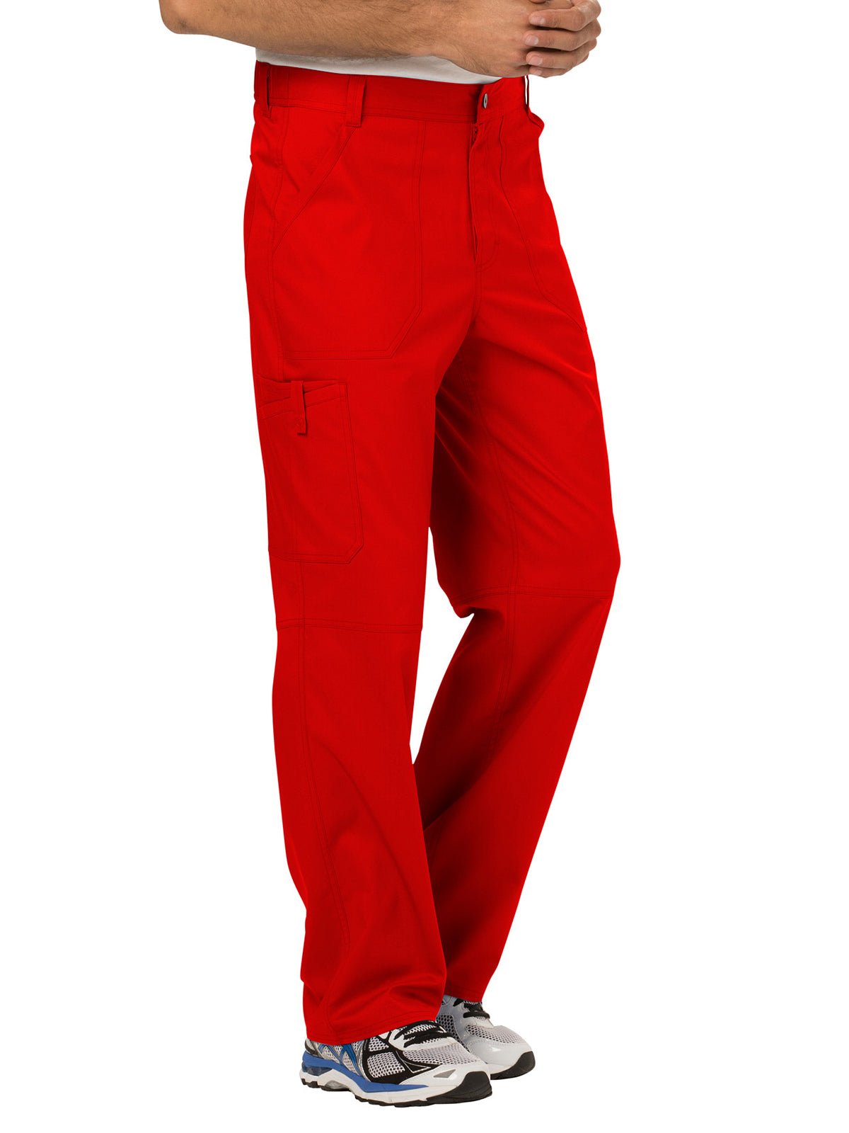 Men's Drawstring Fly Front Scrub Pant