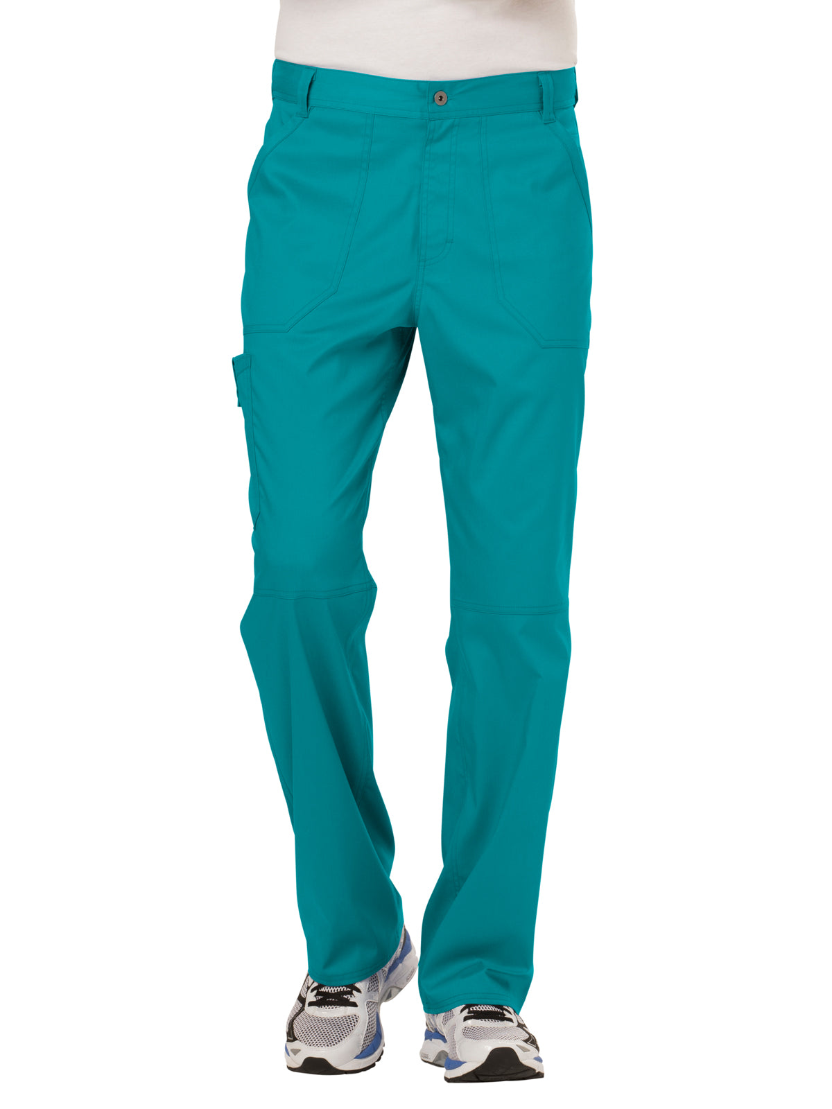 Men's Drawstring Fly Front Scrub Pant