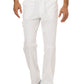 Men's 7-Pocket Fly Drawstring Front Pant - WW140 - White