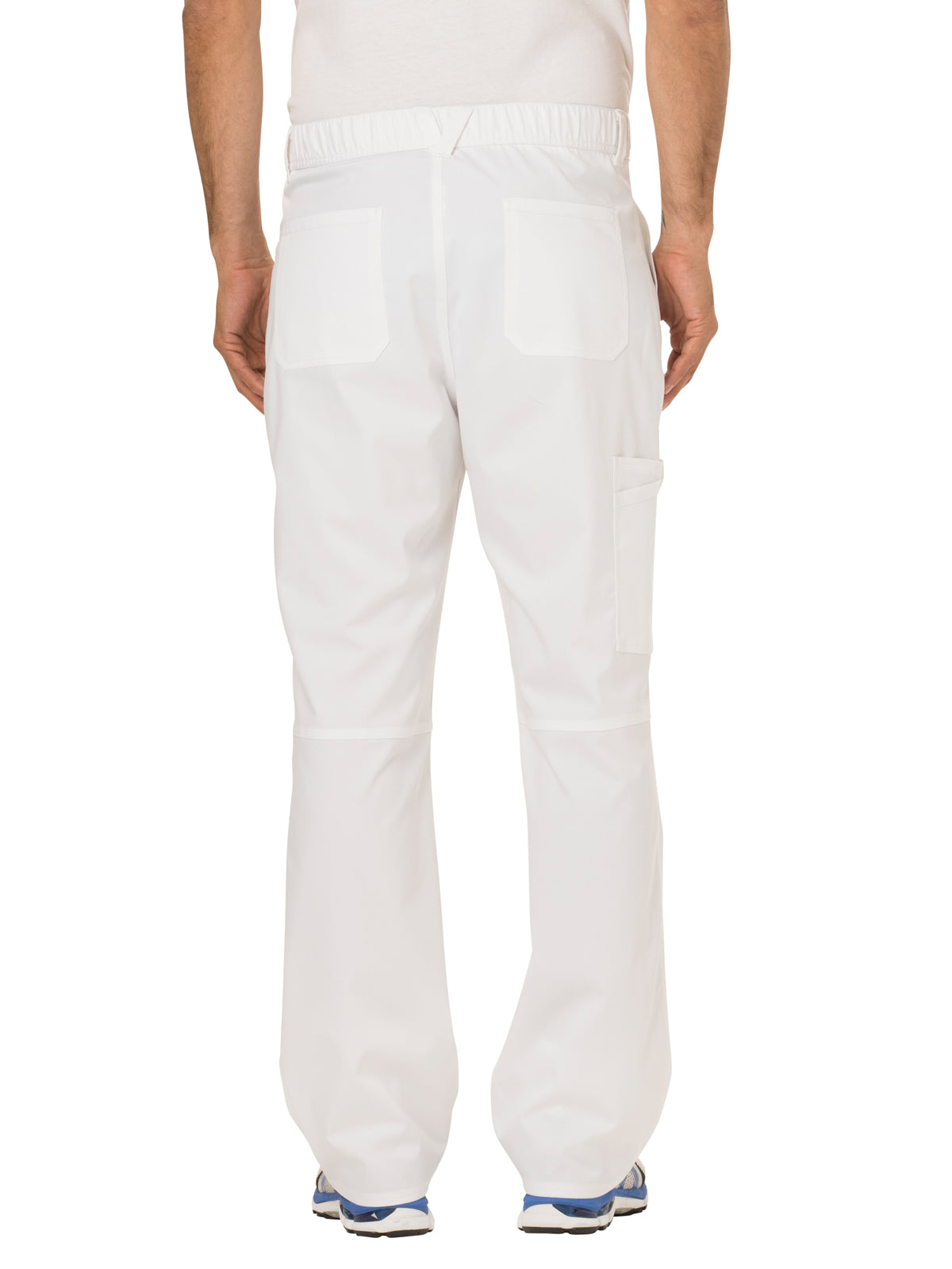 Men's Drawstring Fly Front Scrub Pant