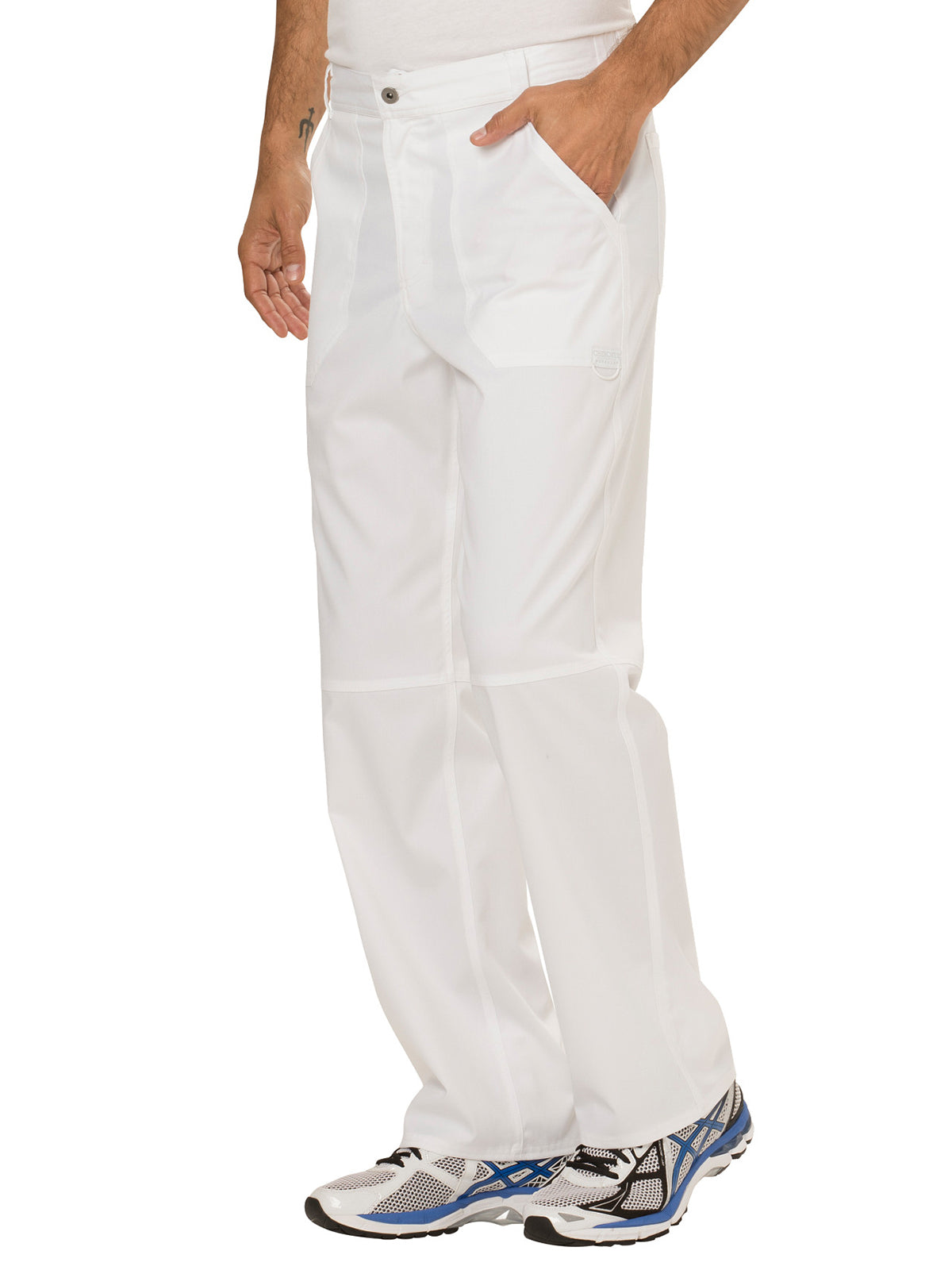 Men's Drawstring Fly Front Scrub Pant