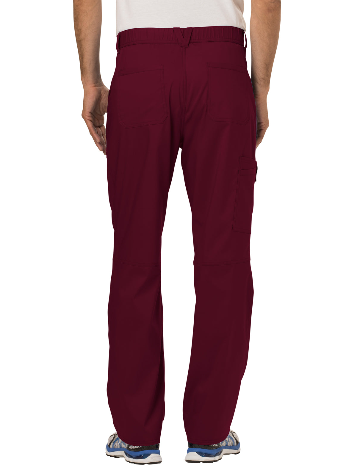 Men's Drawstring Fly Front Scrub Pant