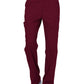 Men's 7-Pocket Fly Drawstring Front Pant - WW140 - Wine
