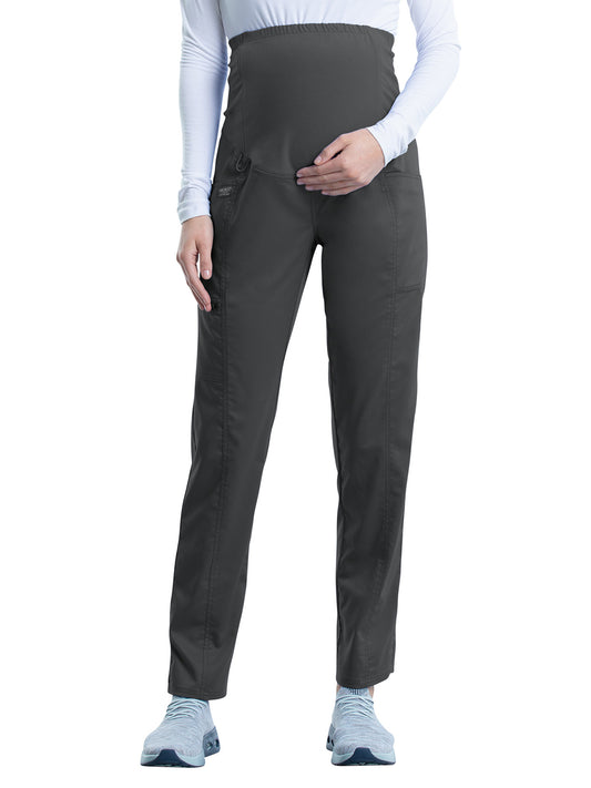 Women's 3-Pocket Maternity Straight Leg Scrub Pant