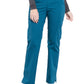 Women's Mid Rise Straight Leg Cargo Pant