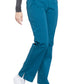 Women's Mid Rise Straight Leg Cargo Scrub Pant