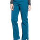 Women's Mid Rise Straight Leg Cargo Pant