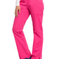 Women's Mid Rise Straight Leg Cargo Scrub Pant